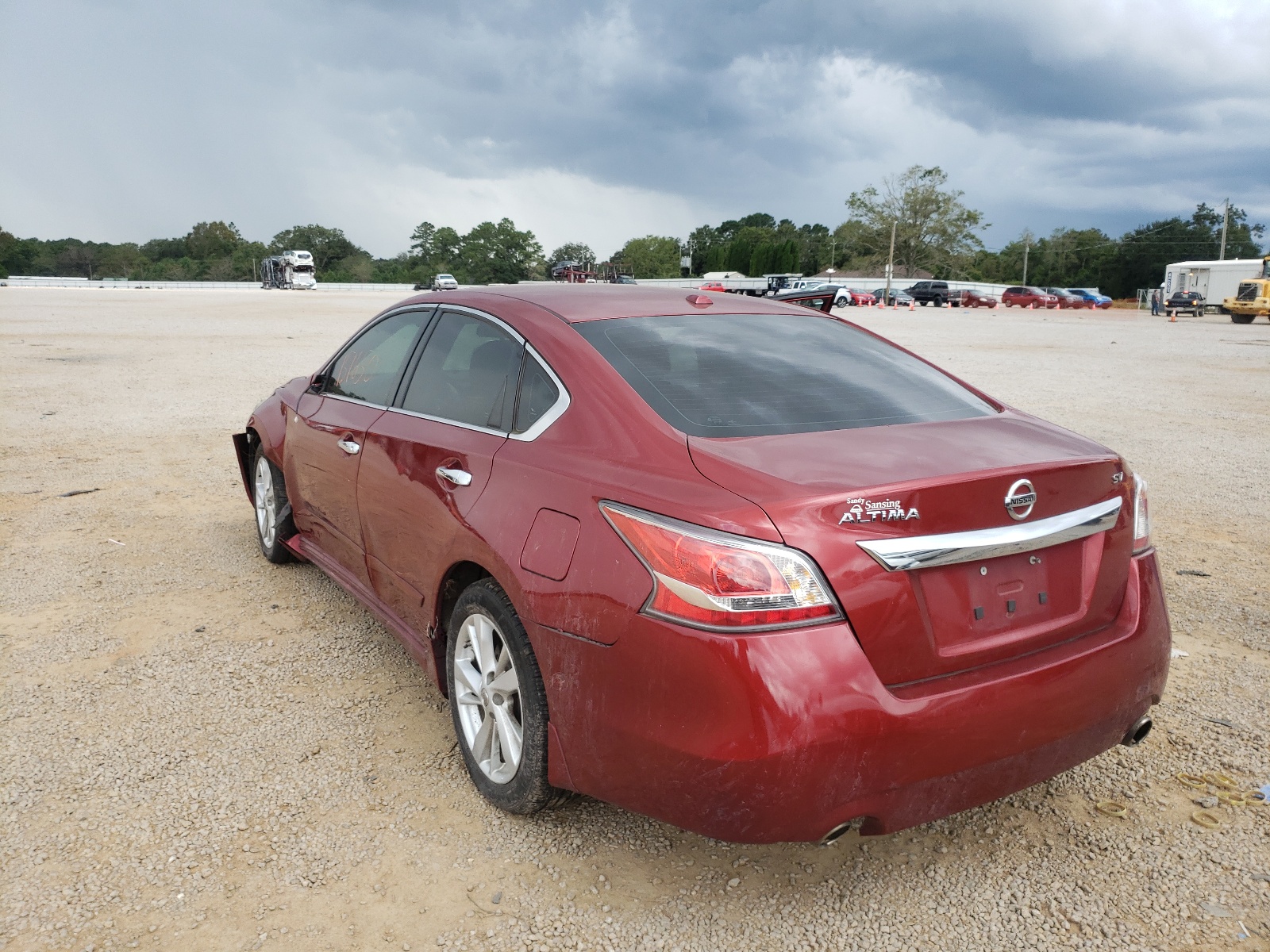 Photo 3 from auction – 2015 NISSAN ALTIMA 2.5 with VIN 1N4AL3AP0FC260419