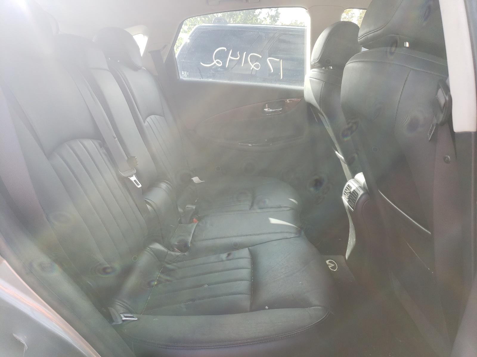 Photo 6 from auction – 2008 INFINITI EX35 BASE with VIN JNKAJ09F68M354567