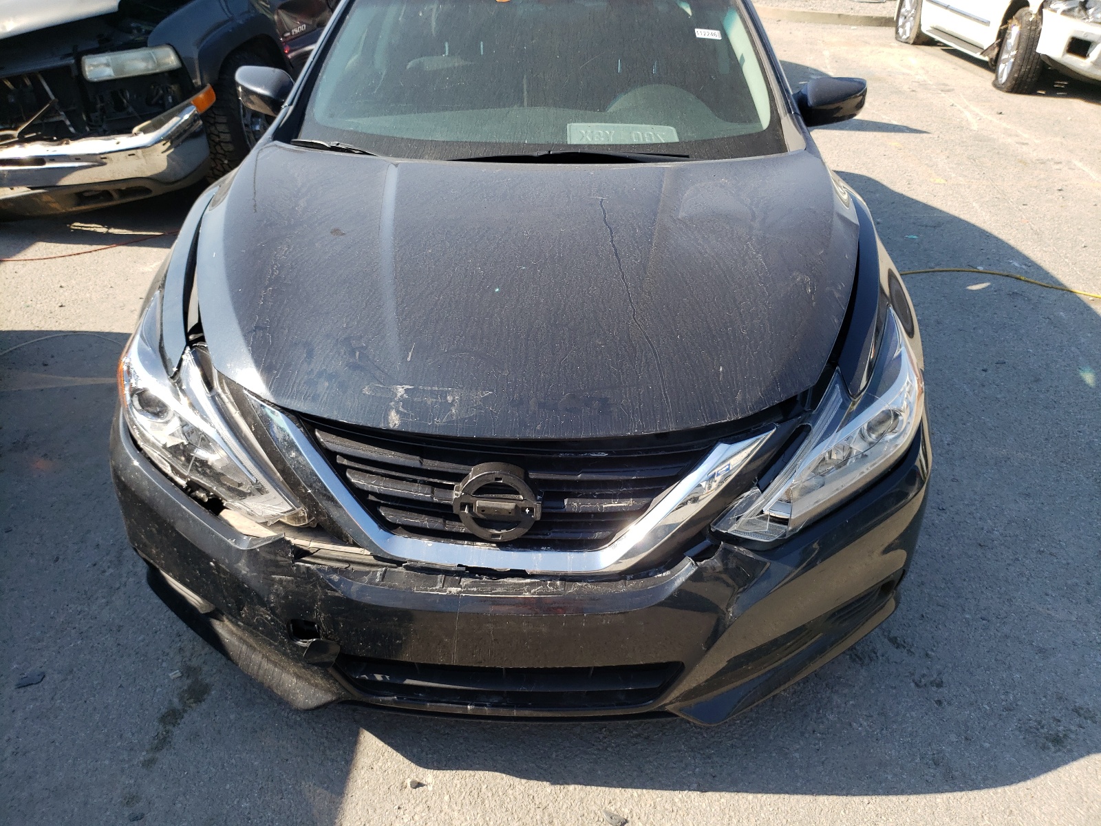 Photo 9 from auction – 2017 NISSAN ALTIMA 2.5 with VIN 1N4AL3AP2HN346189