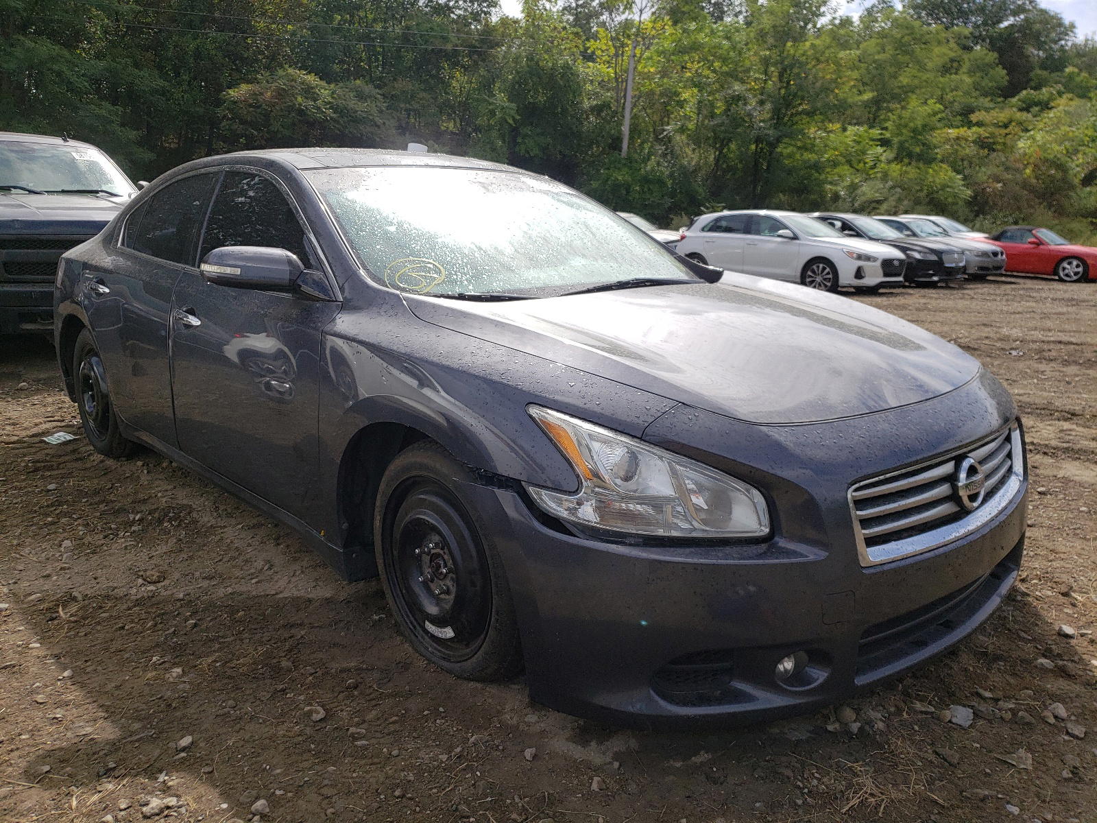 NISSAN MAXIMA S 2012 with VIN 1N4AA5AP3CC832211 - Photo from auction