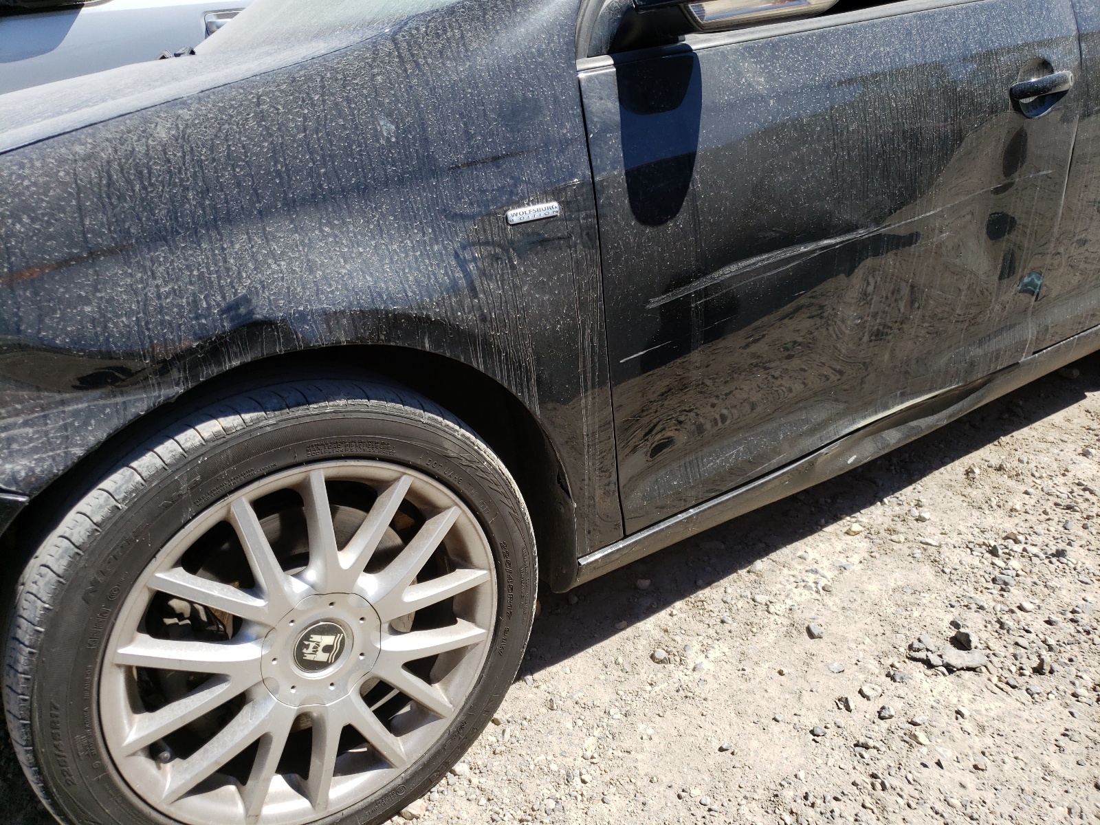 Photo 9 from auction – 2009 VOLKSWAGEN JETTA WOLF with VIN 3VWRJ71K59M017896