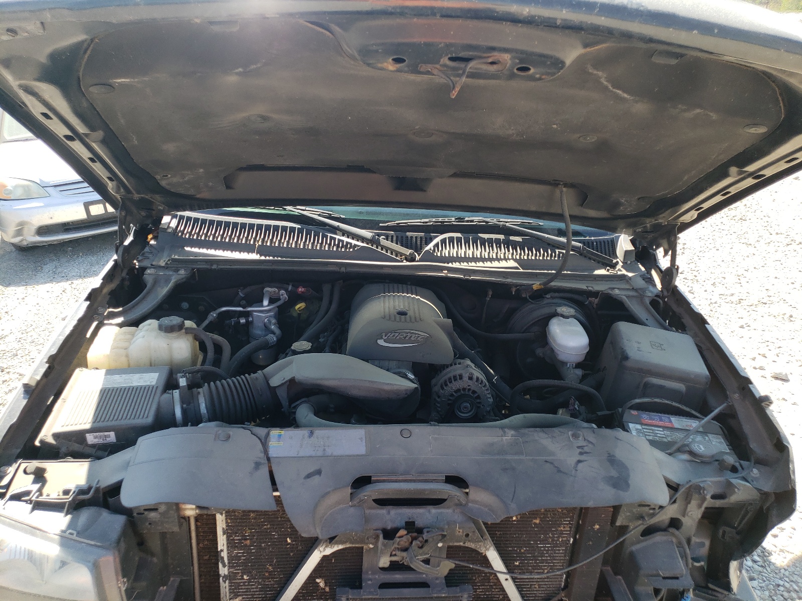 Photo 7 from auction – 2006 CHEVROLET SILVERADO with VIN 2GCEK13T161232941