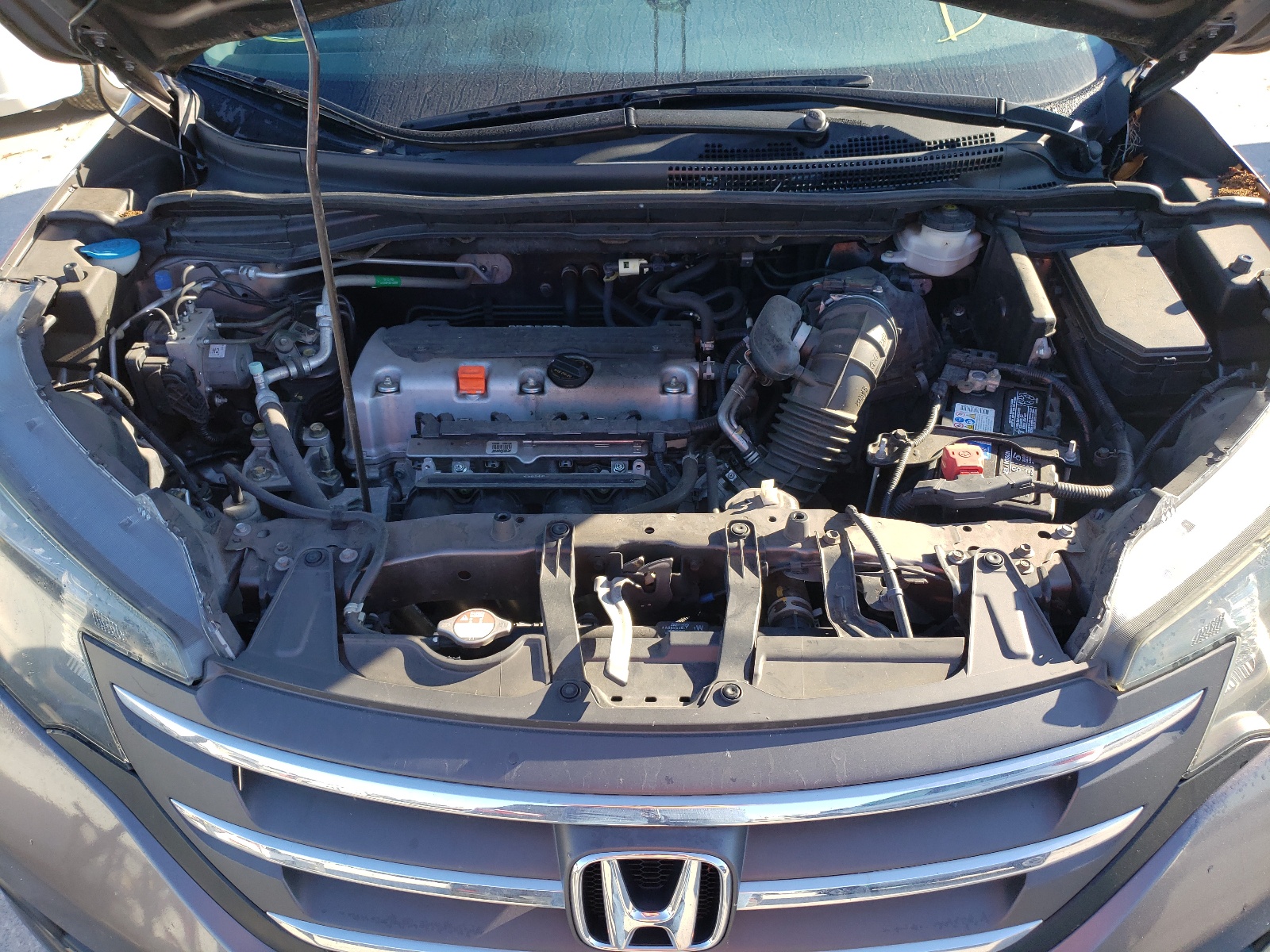 Photo 7 from auction – 2014 HONDA CR-V EX with VIN 3CZRM3H52EG702895