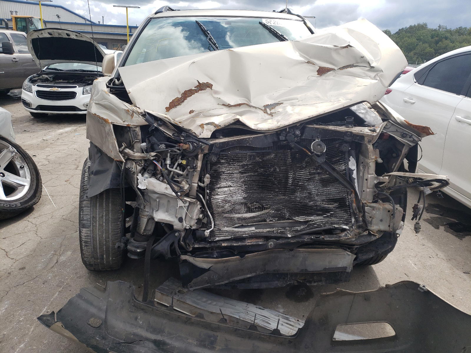 Photo 7 from auction – 2007 TOYOTA HIGHLANDER with VIN JTEGD21A170157984
