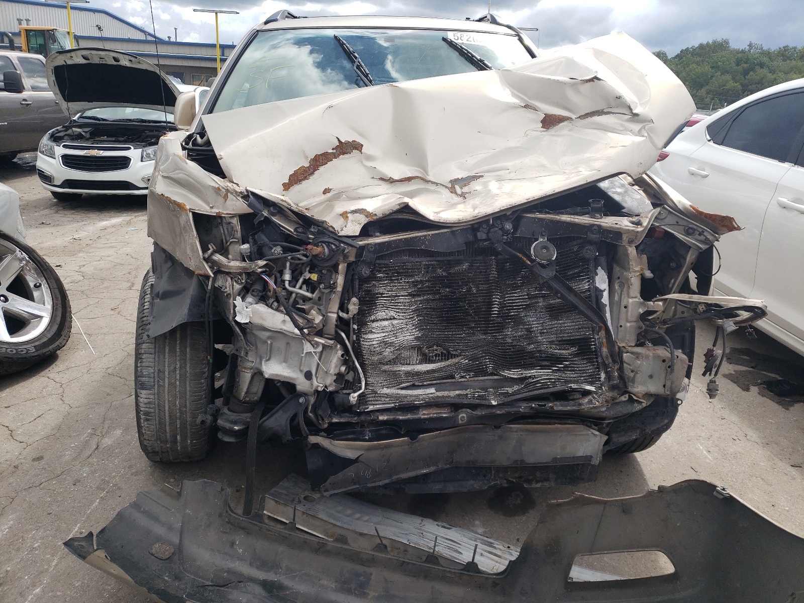 Foto 7 de la subasta – 2007 TOYOTA HIGHLANDER con VIN JTEGD21A170157984