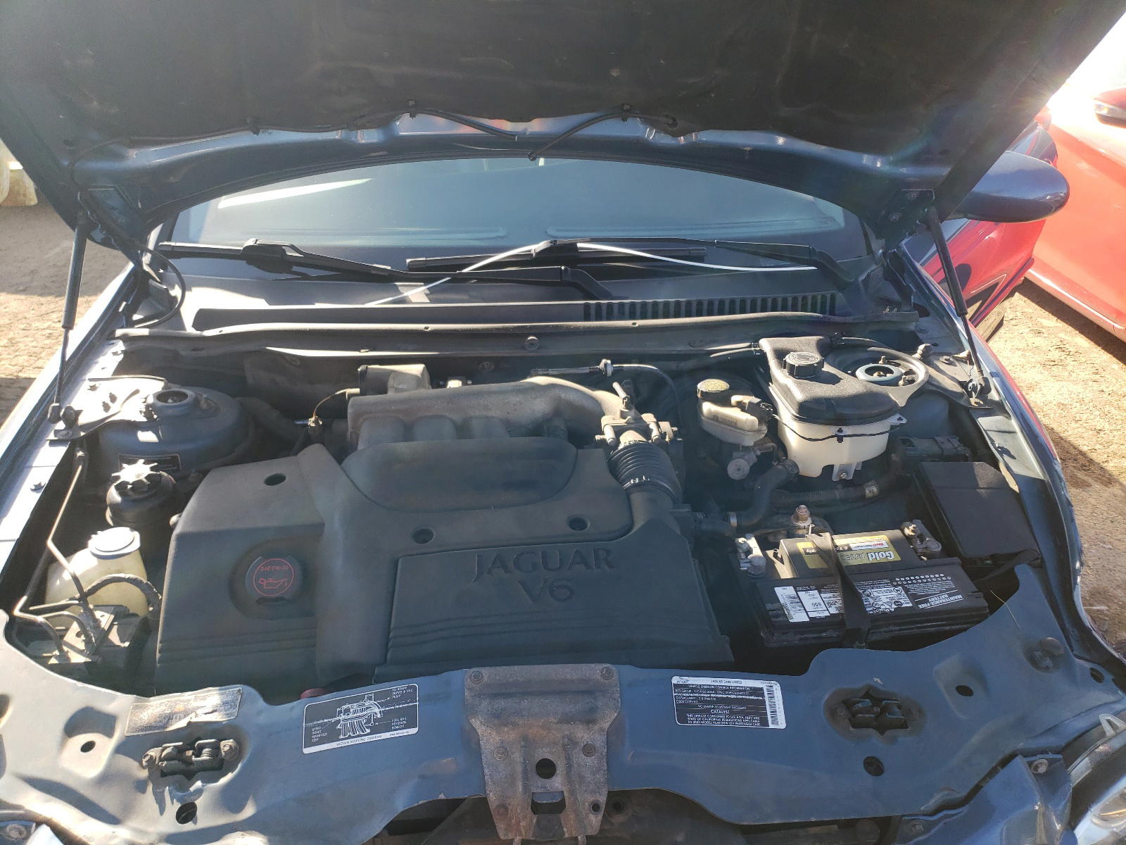 Photo 7 from auction – 2003 JAGUAR X-TYPE 2.5 with VIN SAJEA51D73XD45656