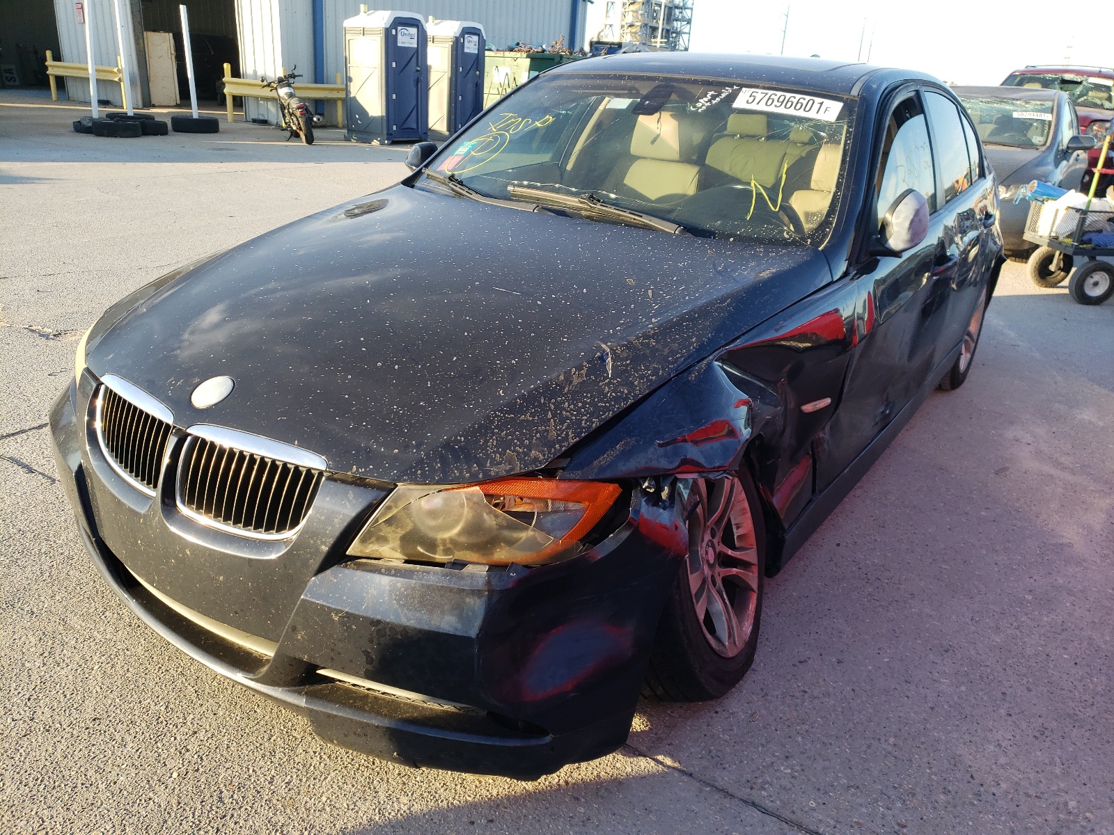 Photo 2 from auction – 2008 BMW 328 I with VIN WBAVA375X8NL51404