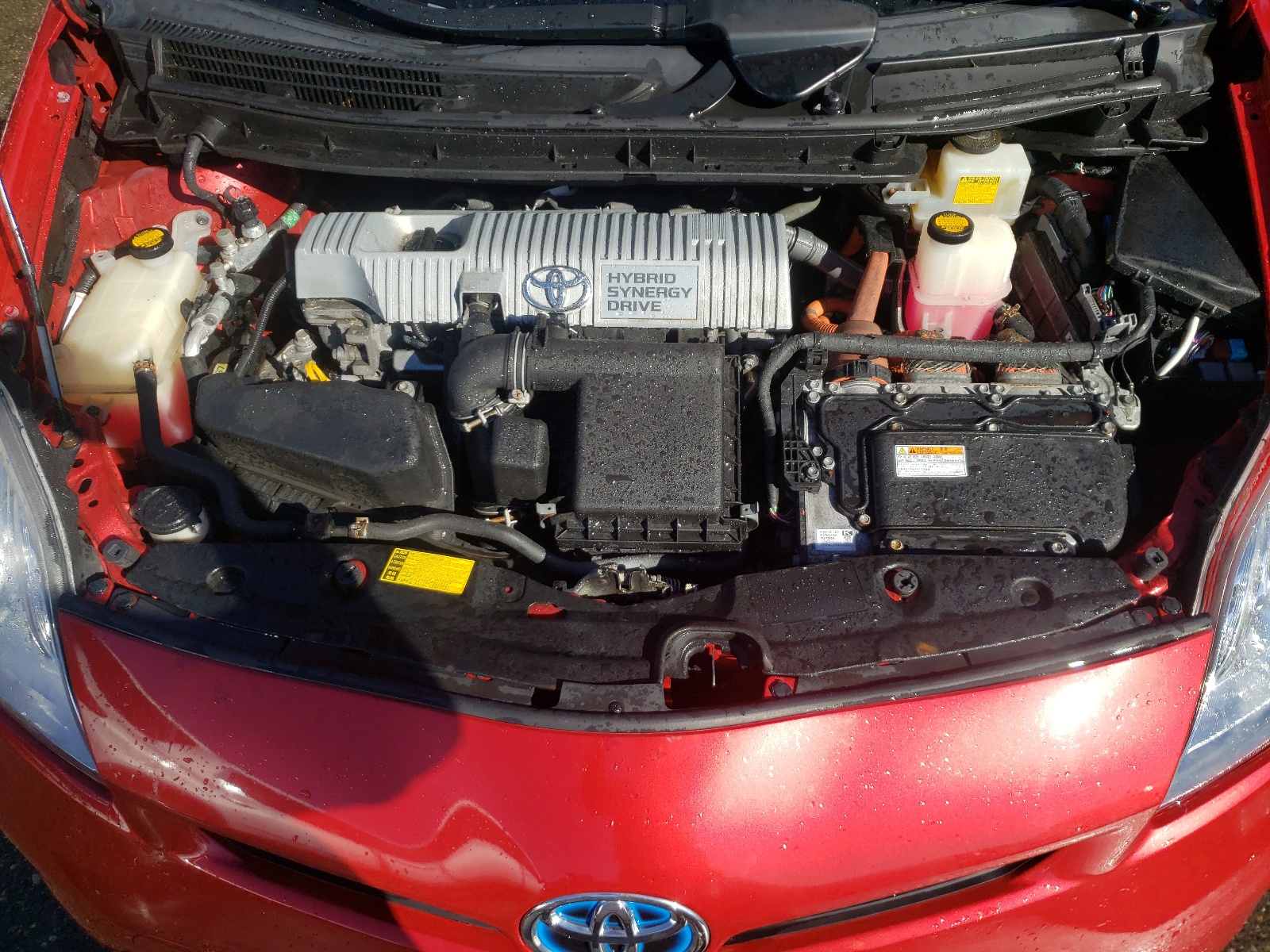 Photo 7 from auction – 2013 TOYOTA PRIUS with VIN JTDKN3DU2D1631468