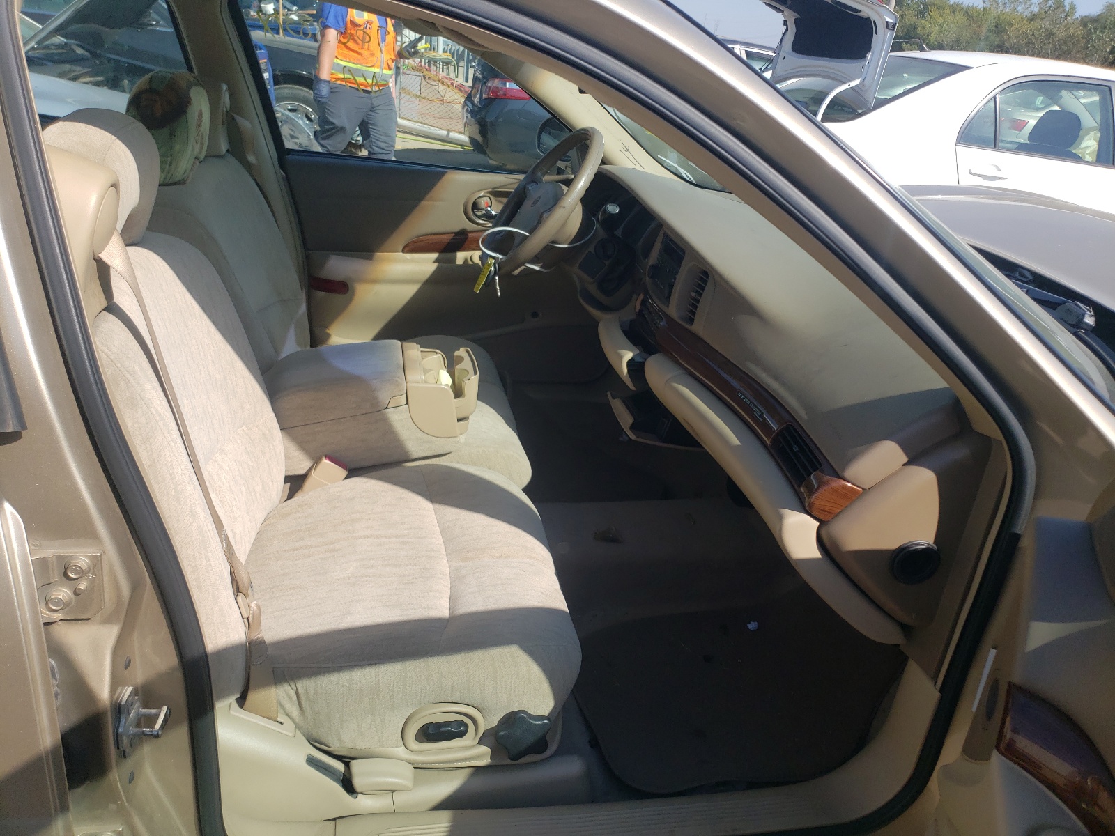 Photo 5 from auction – 2005 BUICK LESABRE CU with VIN 1G4HP52K35U218214