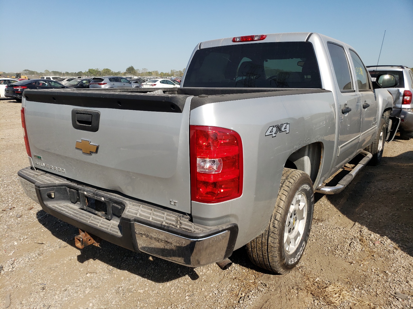 Photo 4 from auction – 2010 CHEVROLET SILVERADO with VIN 3GCRKSE38AG249577