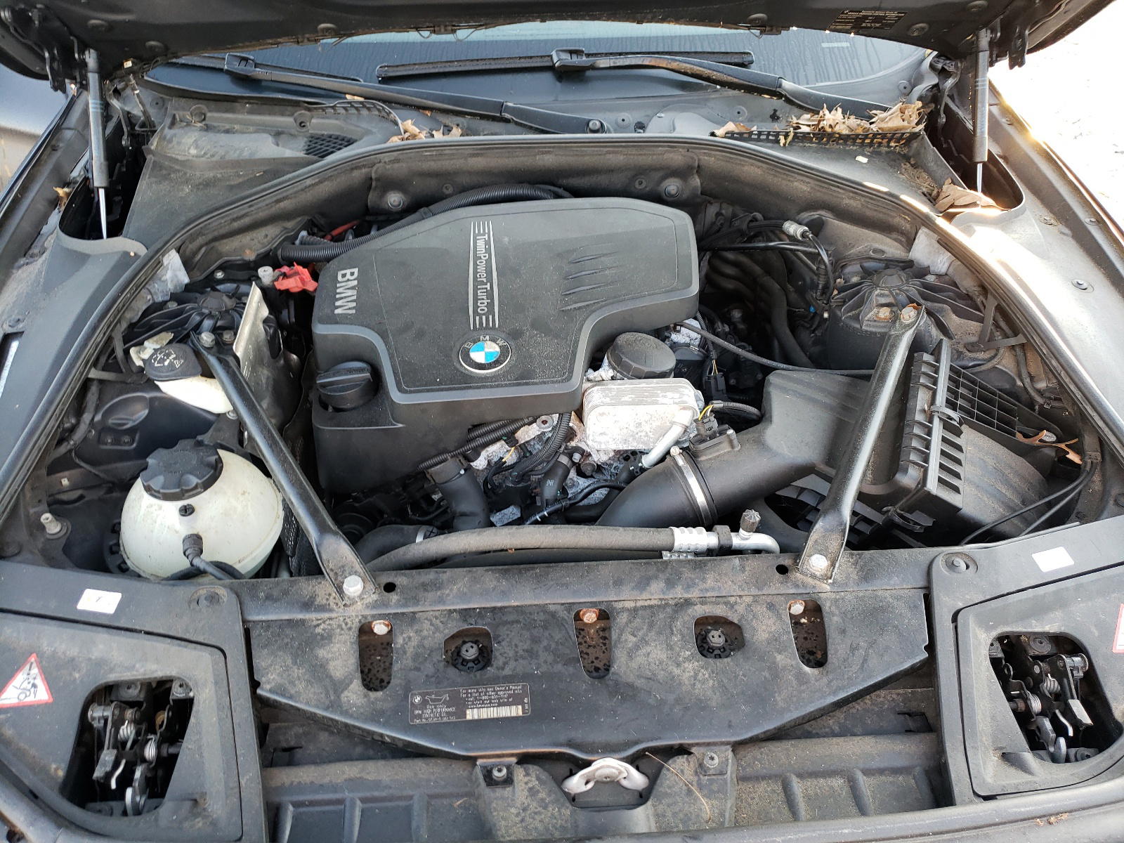 Photo 7 from auction – 2013 BMW 528 XI with VIN WBAXH5C55DD110405