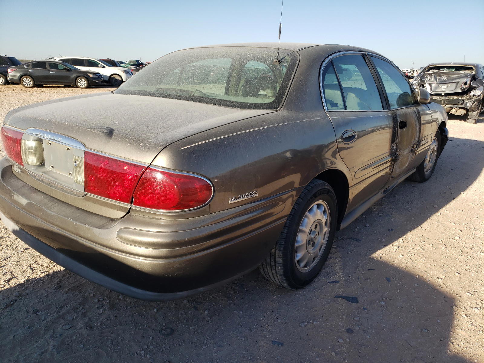 Photo 4 from auction – 2002 BUICK LESABRE LI with VIN 1G4HR54KX2U134135