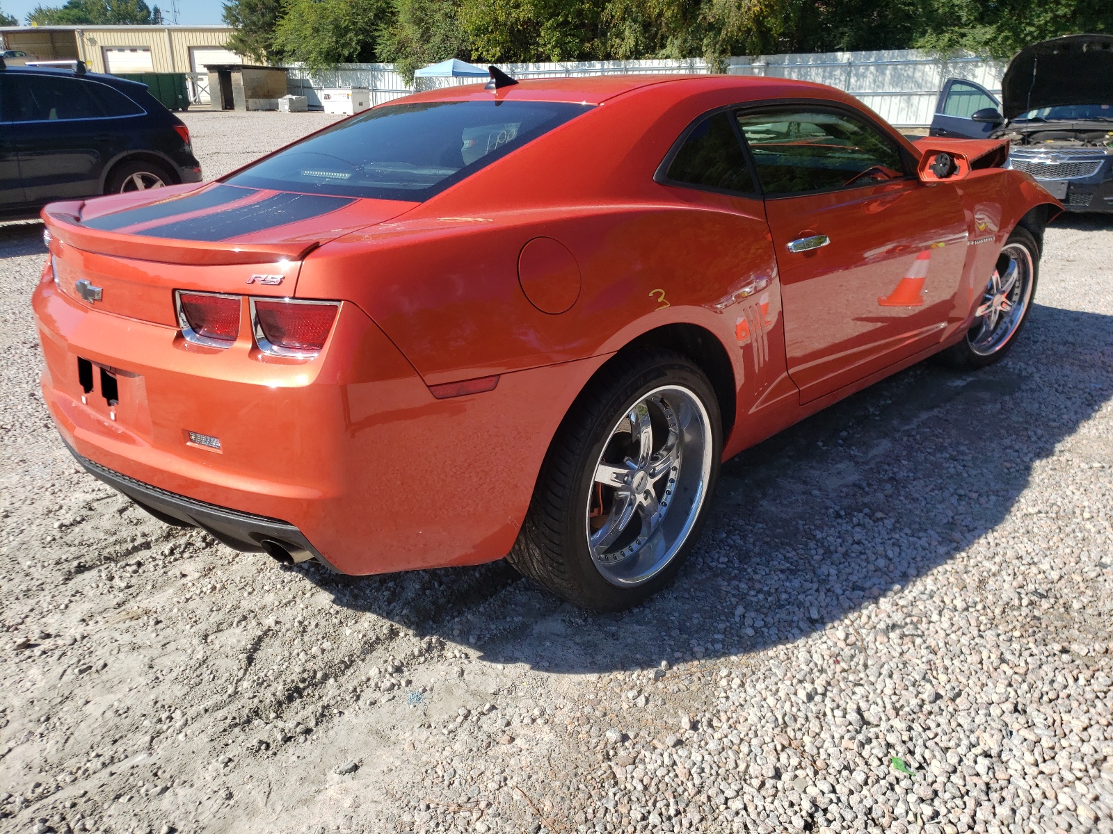 Photo 4 from auction – 2010 CHEVROLET CAMARO LT with VIN 2G1FB1EV0A9150124