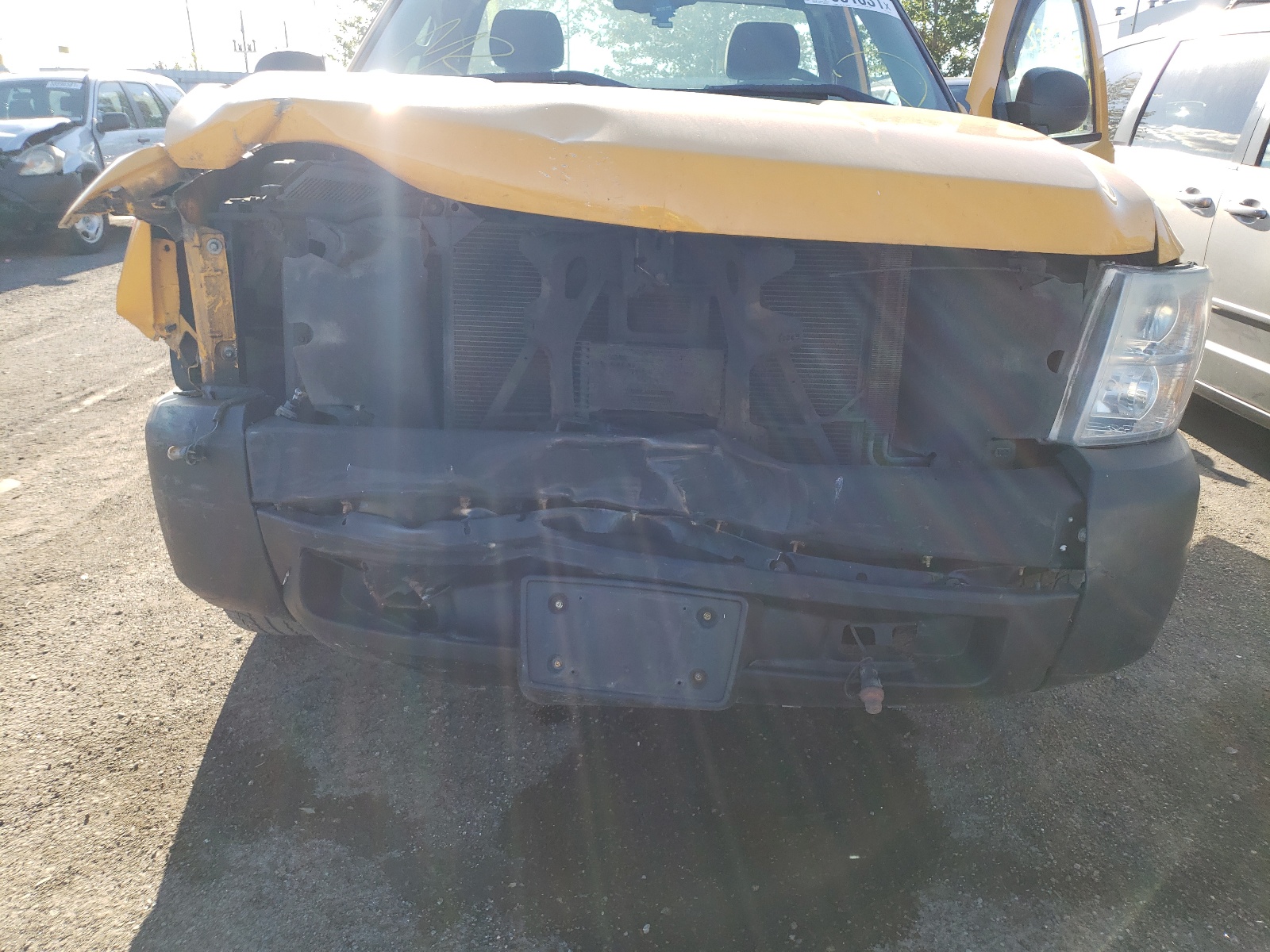 Photo 9 from auction – 2008 CHEVROLET SILVERADO with VIN 1GCEC14C48Z126988