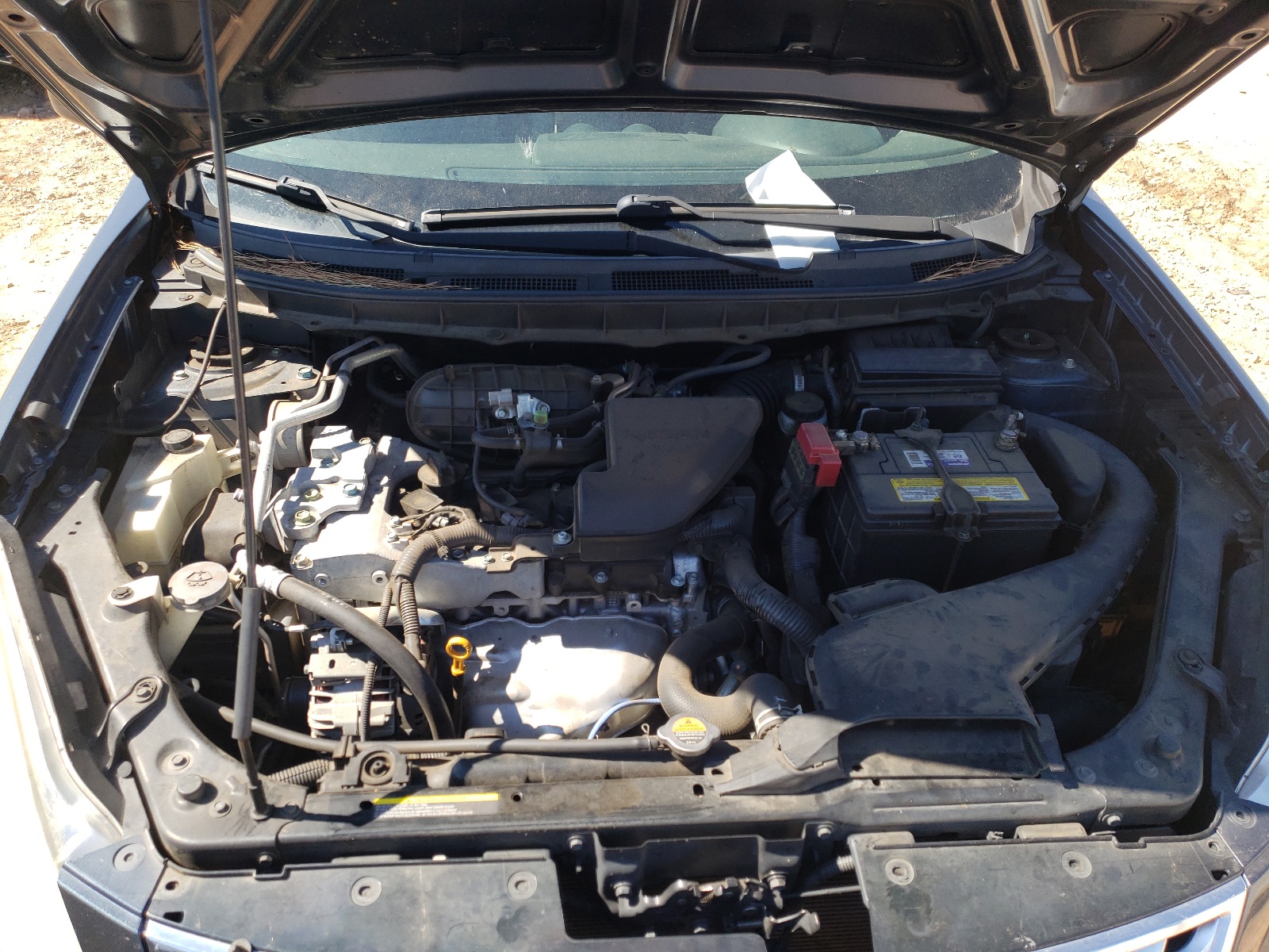 Photo 7 from auction – 2013 NISSAN ROGUE S with VIN JN8AS5MT5DW016668