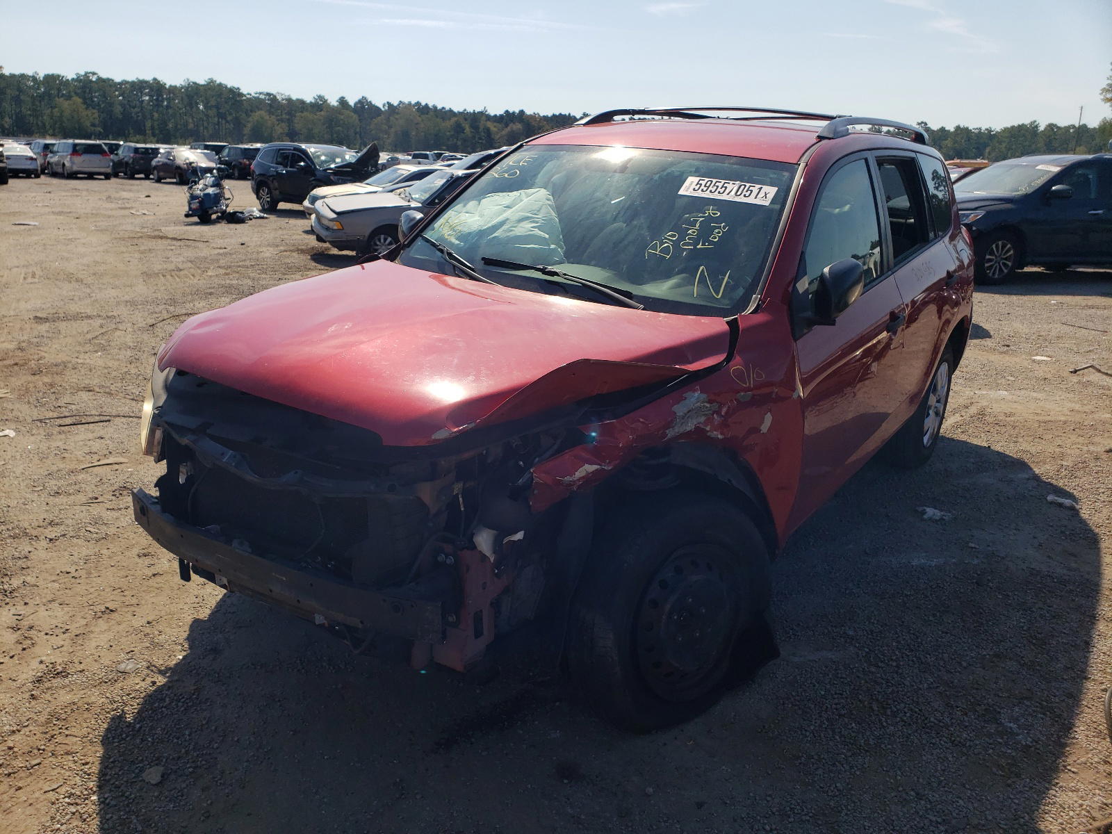 Photo 2 from auction – 2006 TOYOTA RAV4 with VIN JTMZD33V366012234