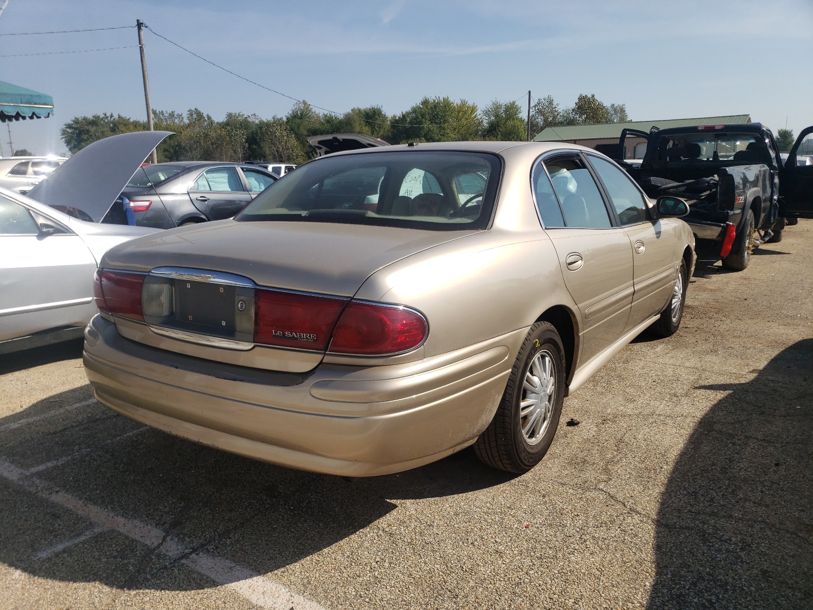 Photo 4 from auction – 2005 BUICK LESABRE CU with VIN 1G4HP52K35U218214