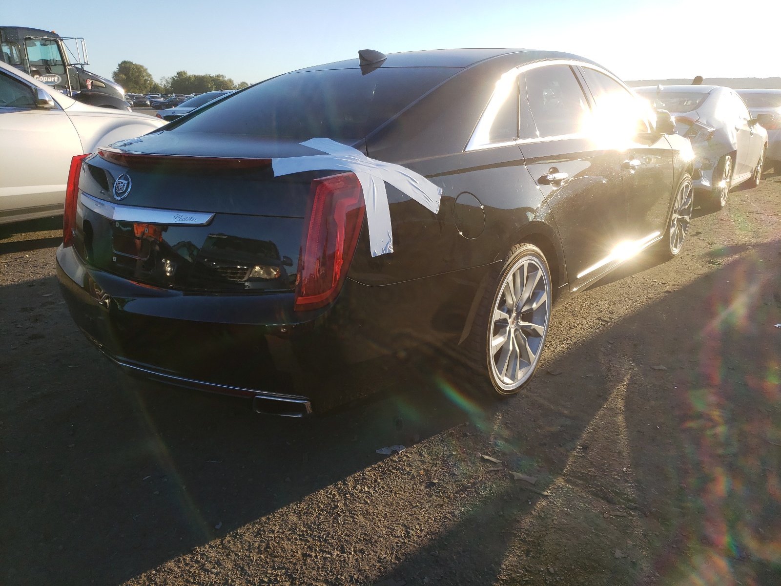 Photo 4 from auction – 2015 CADILLAC XTS LUXURY with VIN 2G61M5S33F9244627