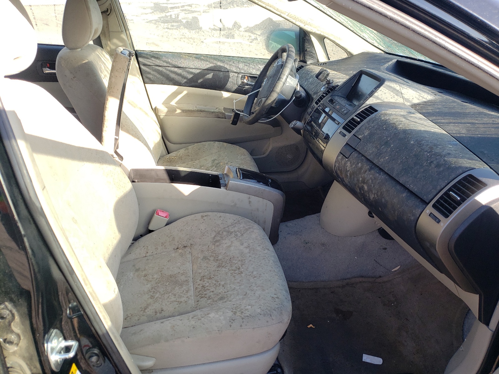 Photo 5 from auction – 2009 TOYOTA PRIUS with VIN JTDKB20U497875197