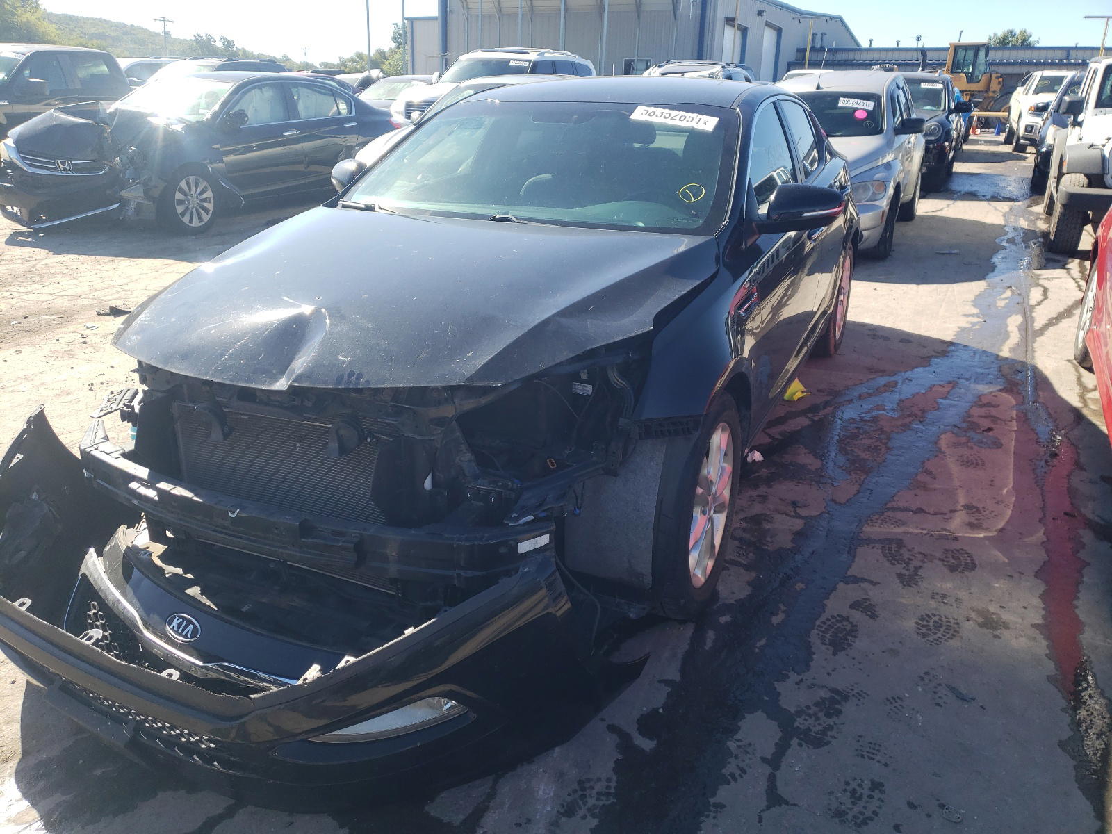 Photo 2 from auction – 2012 KIA OPTIMA EX with VIN 5XXGN4A79CG066360