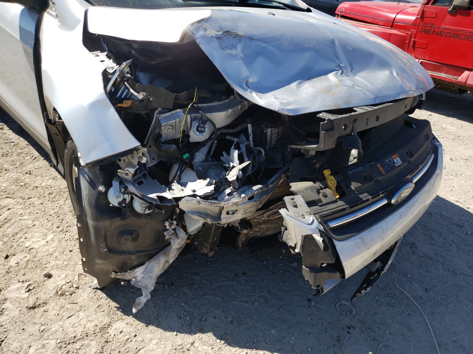 Photo 9 from auction – 2015 FORD ESCAPE SE with VIN 1FMCU0G95FUA73772