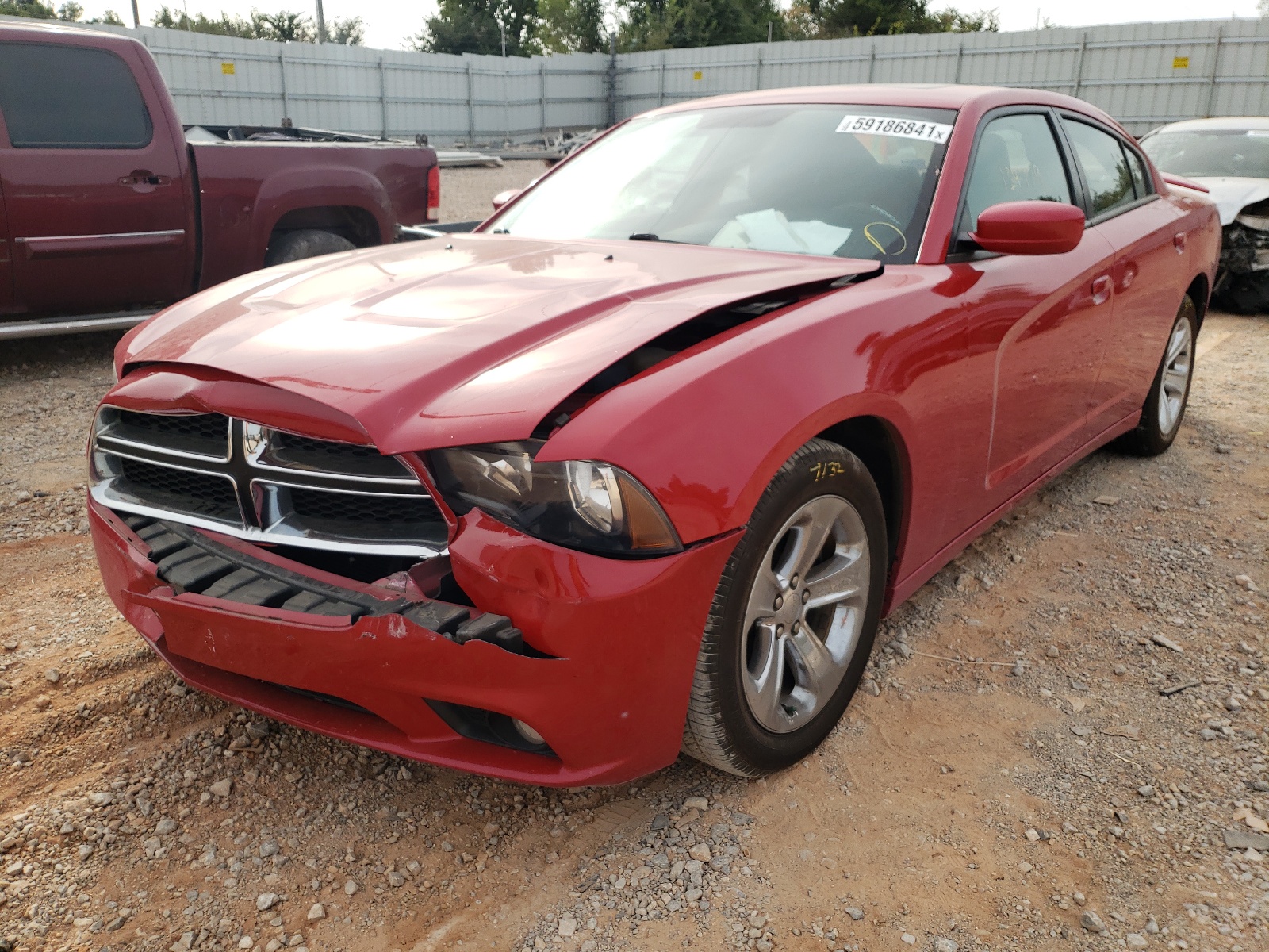 Photo 2 from auction – 2013 DODGE CHARGER SX with VIN 2C3CDXHG1DH512383