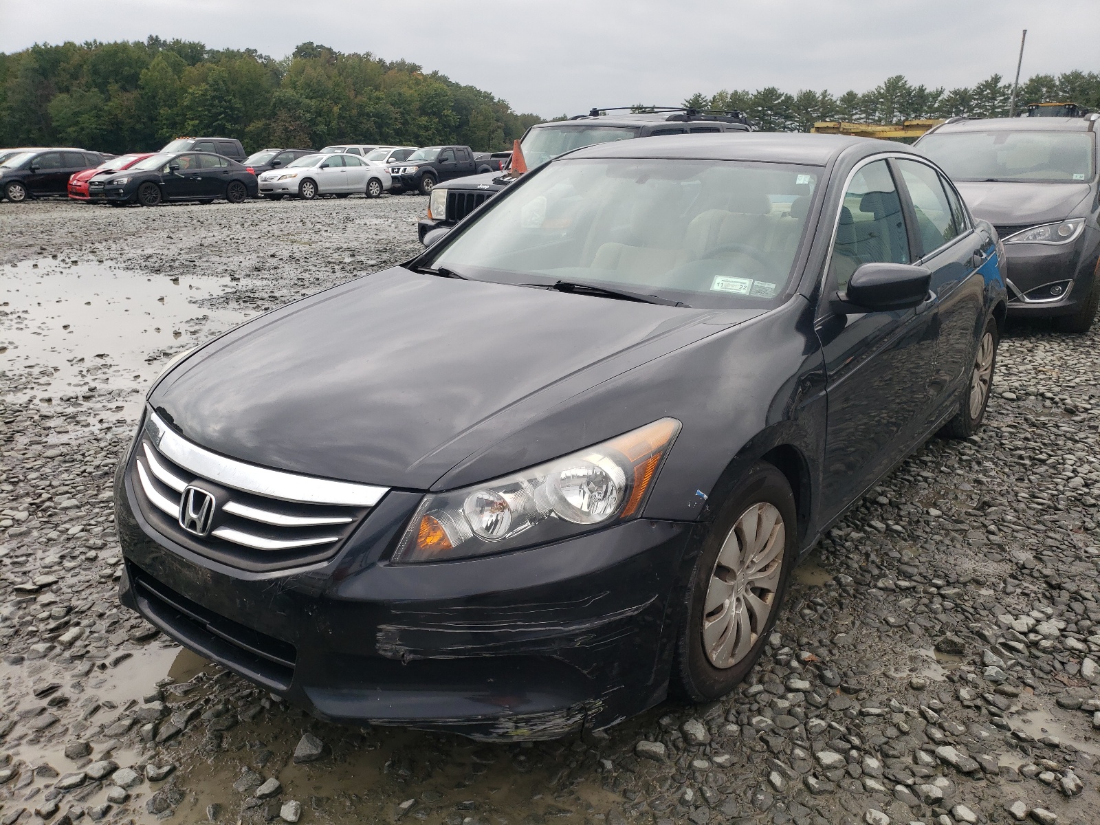 Photo 2 from auction – 2012 HONDA ACCORD LX with VIN 1HGCP2F36CA001854