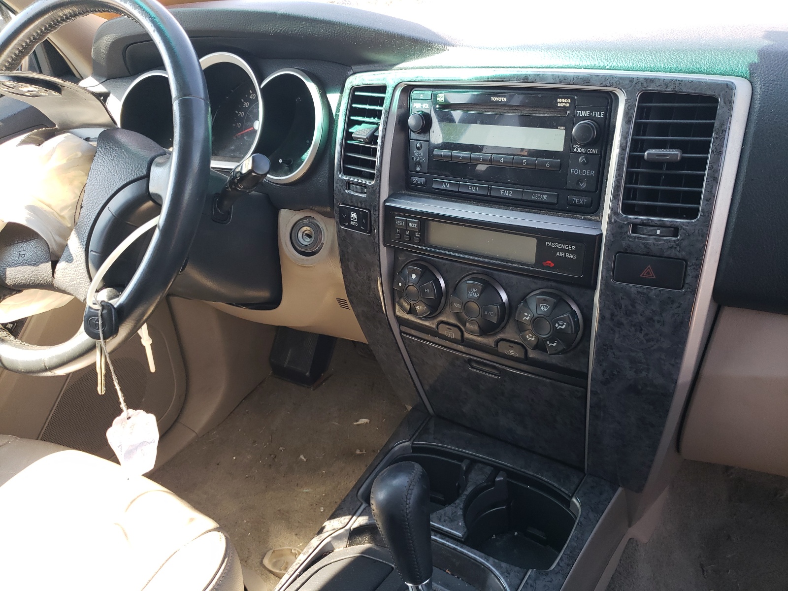 Zdjęcie 9 z aukcji – 2007 TOYOTA 4RUNNER SR z VIN JTEZU14R778087378