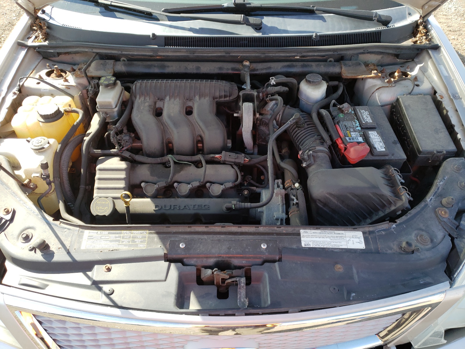 Photo 7 from auction – 2007 FORD FIVE HUNDR with VIN 1FAHP24107G154776