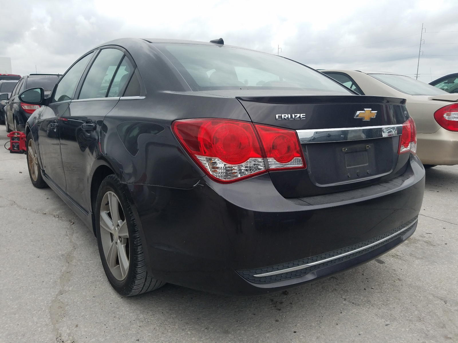 Photo 3 from auction – 2014 CHEVROLET CRUZE LT with VIN 1G1PE5SB6E7317543