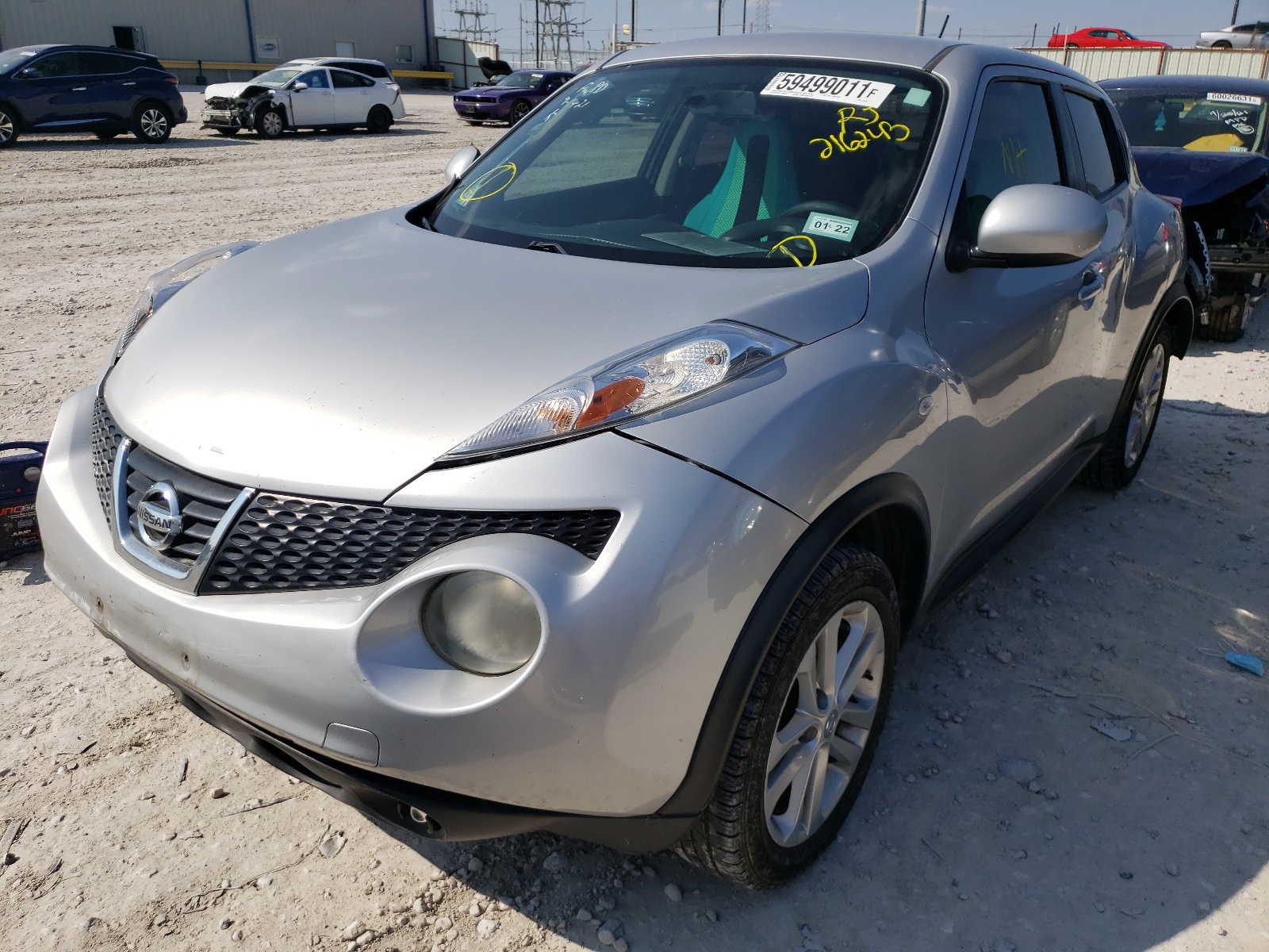 Photo 2 from auction – 2013 NISSAN JUKE S with VIN JN8AF5MVXDT216243