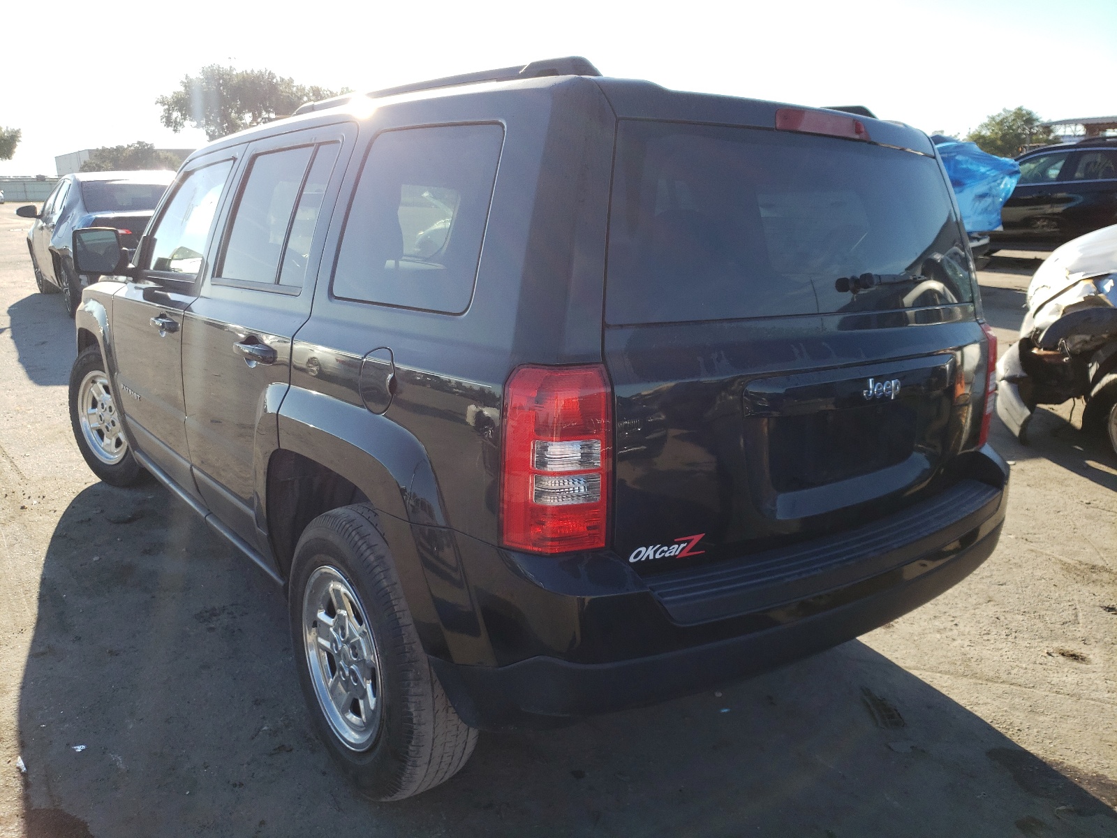 Photo 3 from auction – 2015 JEEP PATRIOT SP with VIN 1C4NJPBB5FD431106