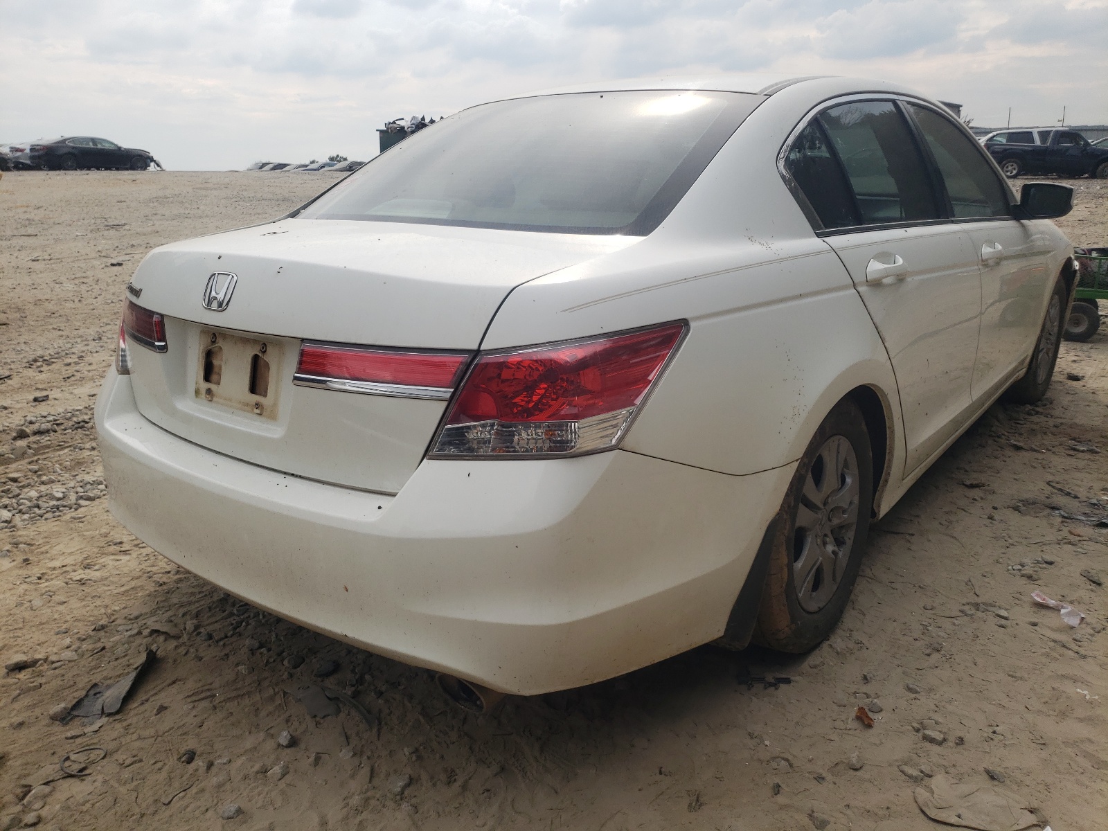 Photo 4 from auction – 2012 HONDA ACCORD LXP with VIN 1HGCP2F43CA156967