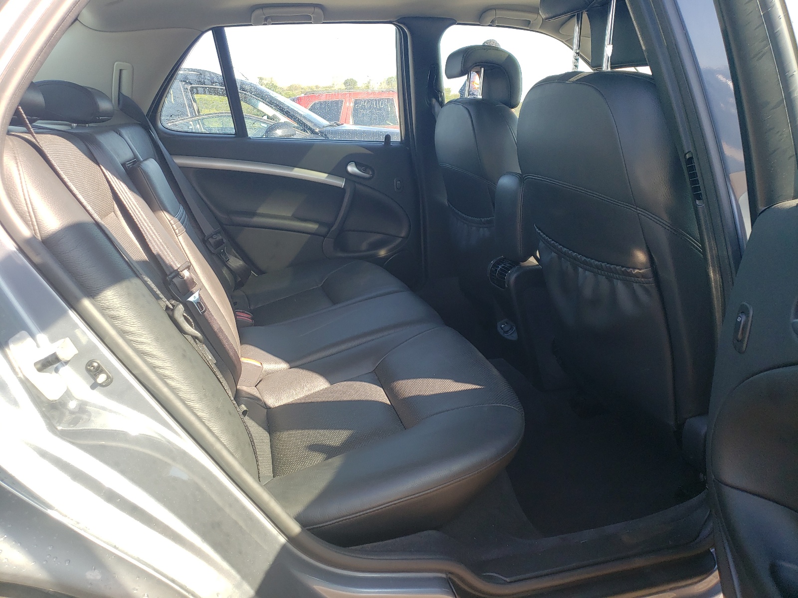 Photo 6 from auction – 2008 SAAB 9-5 AERO with VIN YS3EH49G583513513