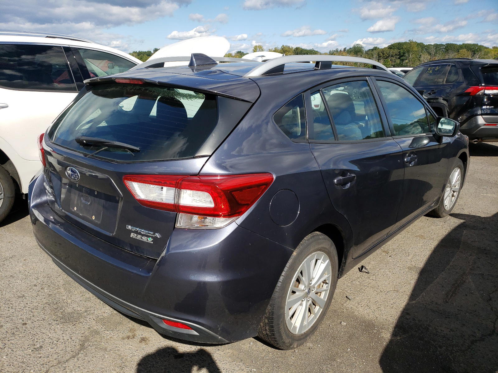 Photo 4 from auction – 2017 SUBARU IMPREZA PR with VIN 4S3GTAB67H3725795