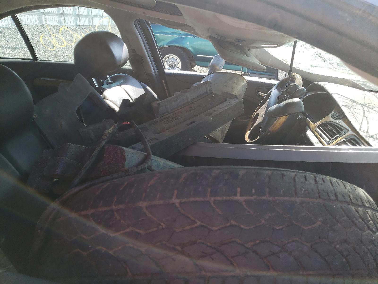 Photo 5 from auction – 2000 JAGUAR S-TYPE with VIN SAJDA01C0YFL63402