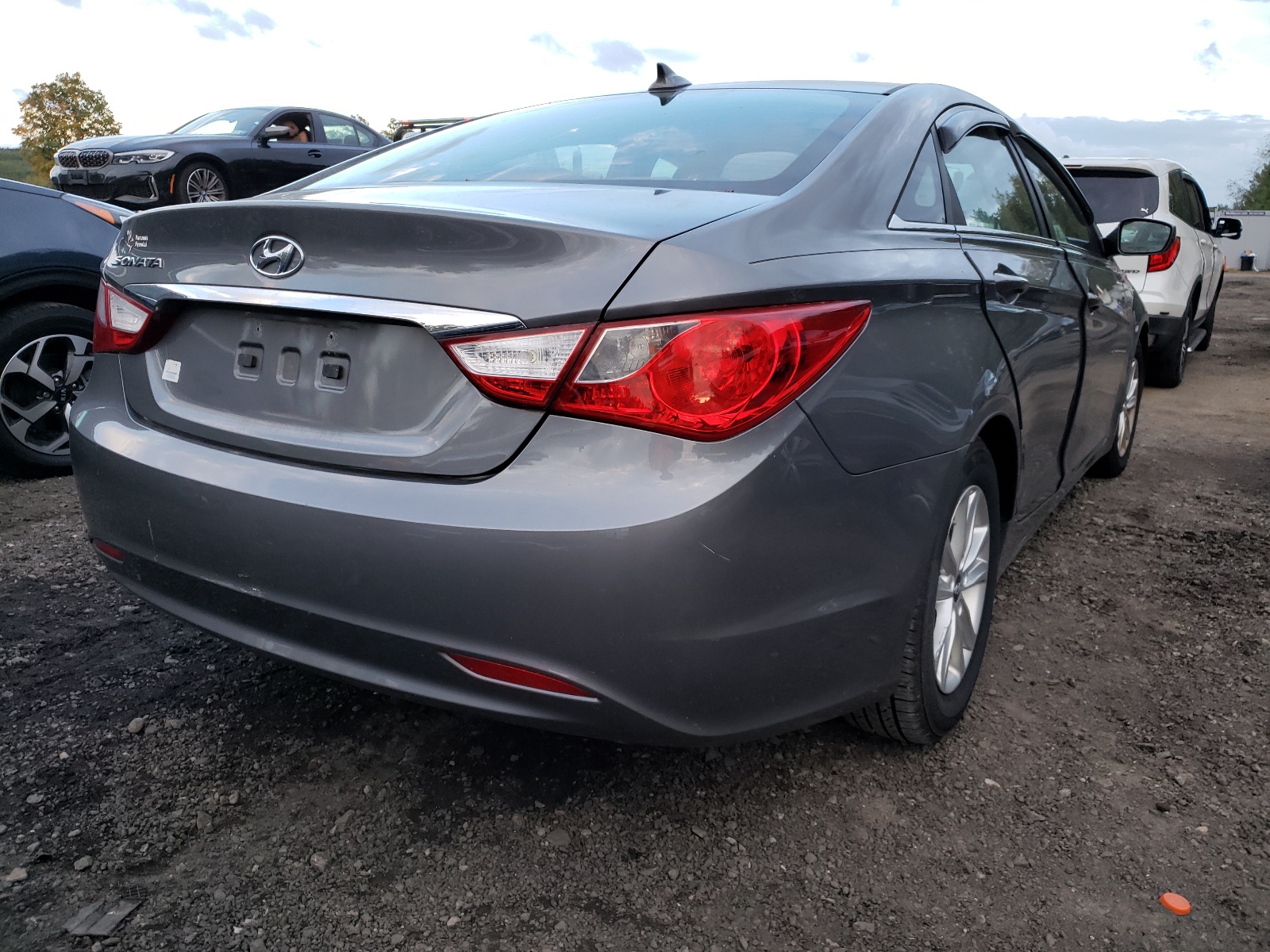 Photo 4 from auction – 2013 HYUNDAI SONATA GLS with VIN 5NPEB4ACXDH712749