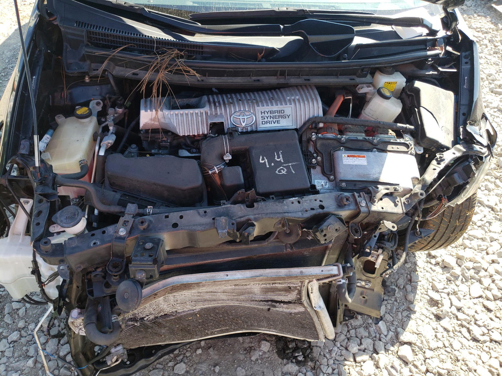 Photo 7 from auction – 2012 TOYOTA PRIUS with VIN JTDKN3DU1C5522684