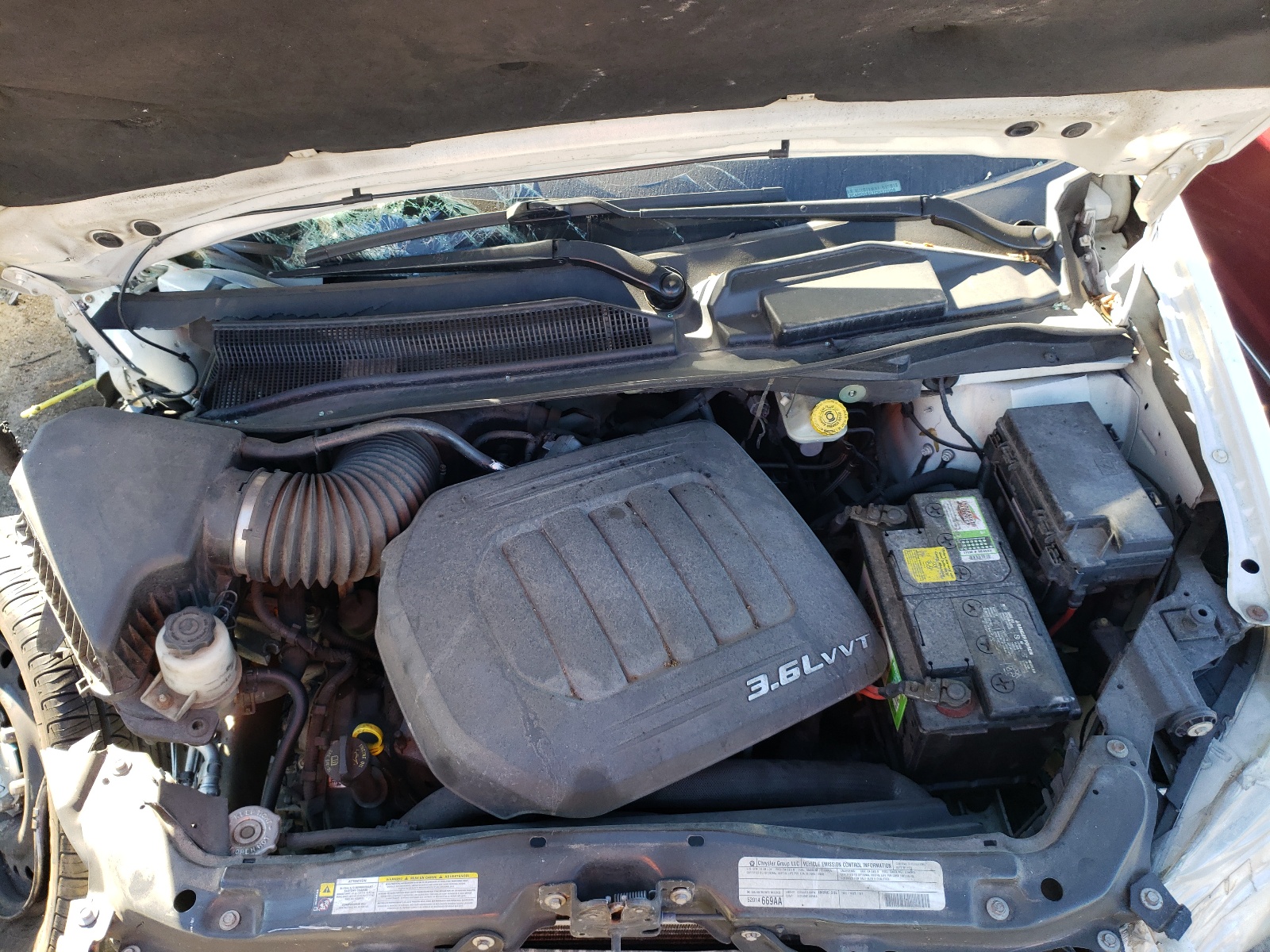 Photo 7 from auction – 2012 DODGE GRAND CARA with VIN 2C4RDGBG7CR372508