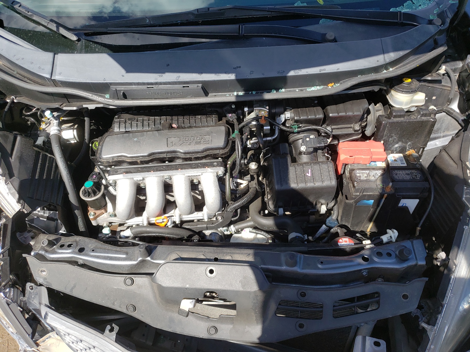 Photo 7 from auction – 2013 HONDA FIT with VIN JHMGE8H38DC003941