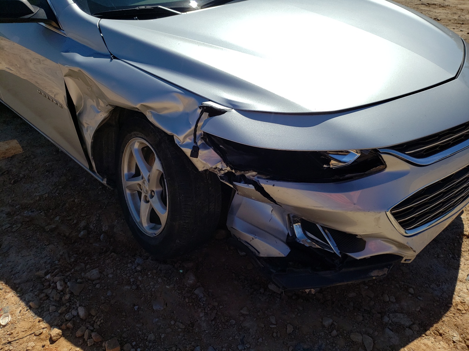 Photo 9 from auction – 2018 CHEVROLET MALIBU LS with VIN 1G1ZB5ST3JF261183