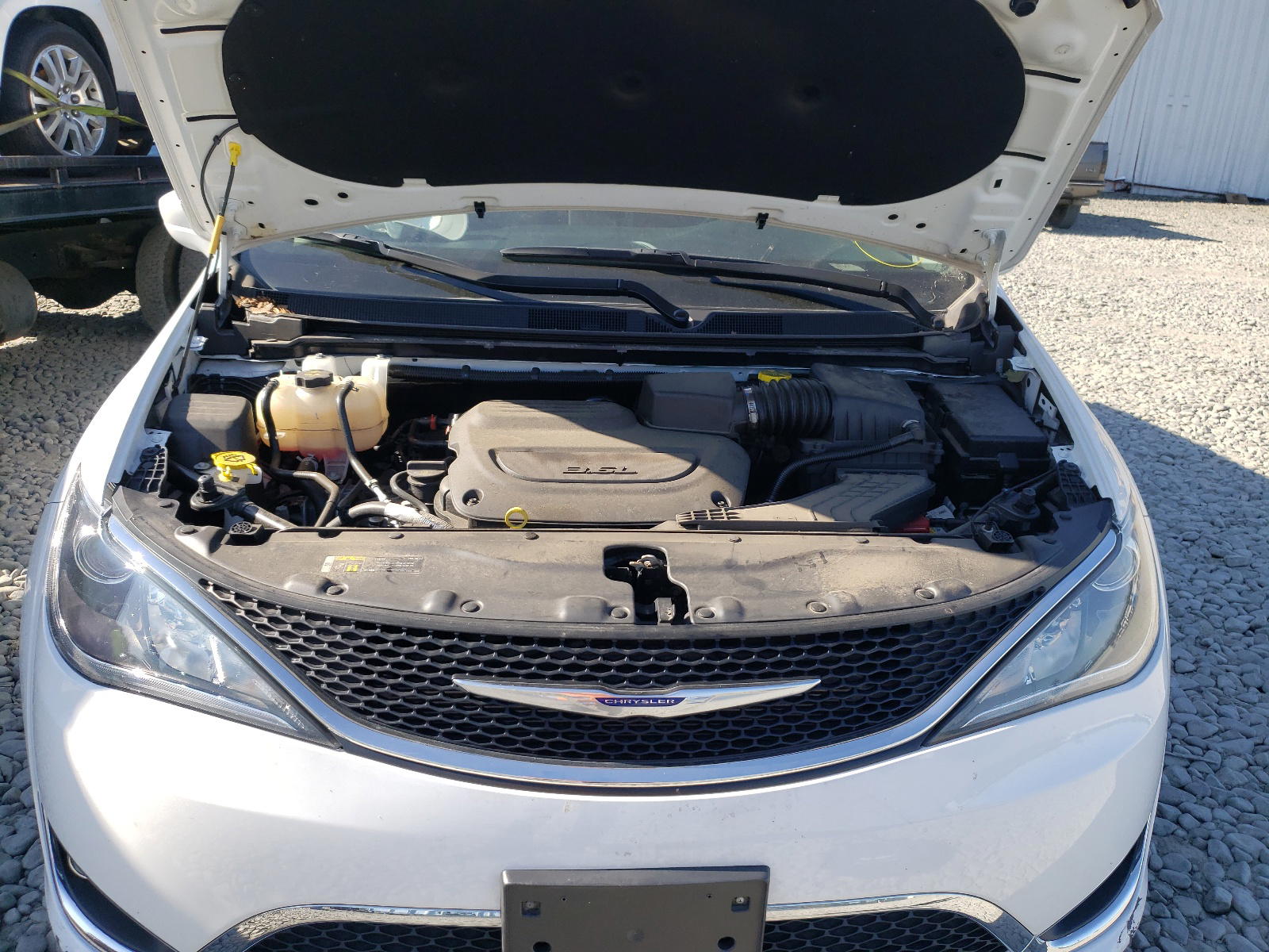 Photo 7 from auction – 2020 CHRYSLER PACIFICA T with VIN 2C4RC1BG6LR101455