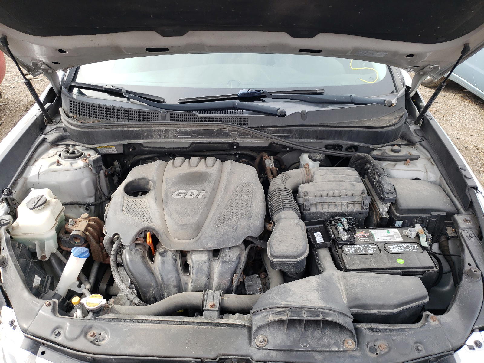 Photo 7 from auction – 2012 HYUNDAI SONATA SE with VIN 5NPEC4AC9CH428976