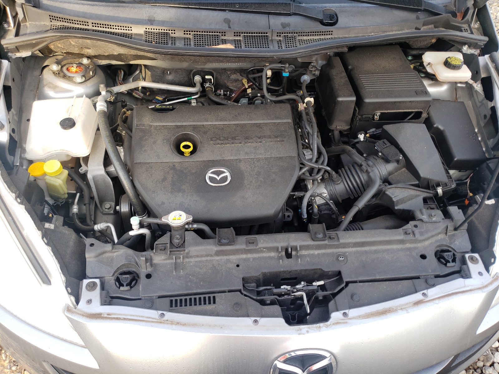 Photo 7 from auction – 2014 MAZDA 5 GRAND TO with VIN JM1CW2DL2E0164871