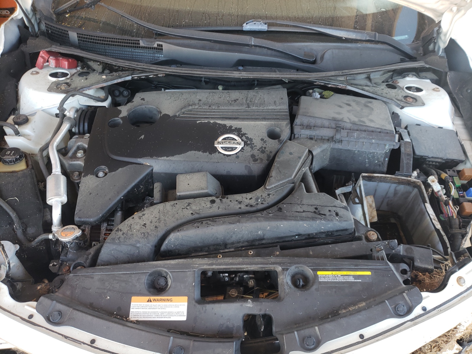 Photo 7 from auction – 2015 NISSAN ALTIMA 2.5 with VIN 1N4AL3AP4FC268474
