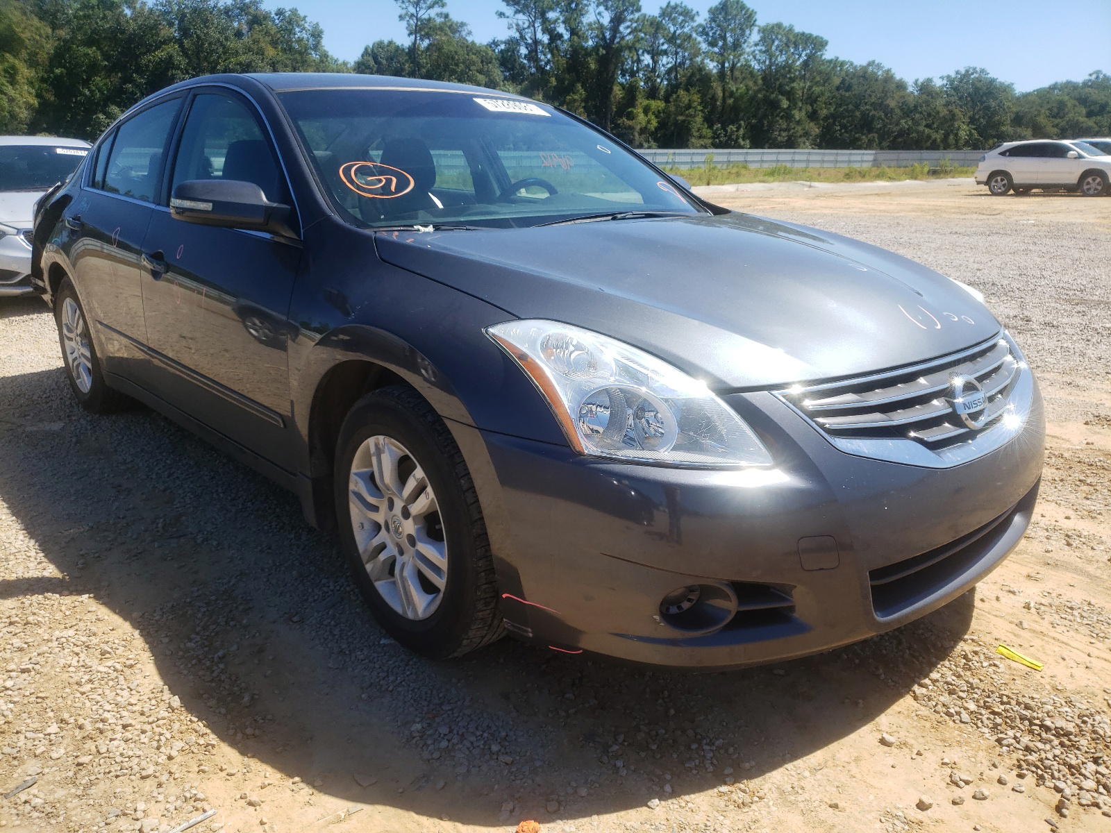 NISSAN ALTIMA BAS 2012 with VIN 1N4AL2AP2CN459739 - Photo from auction