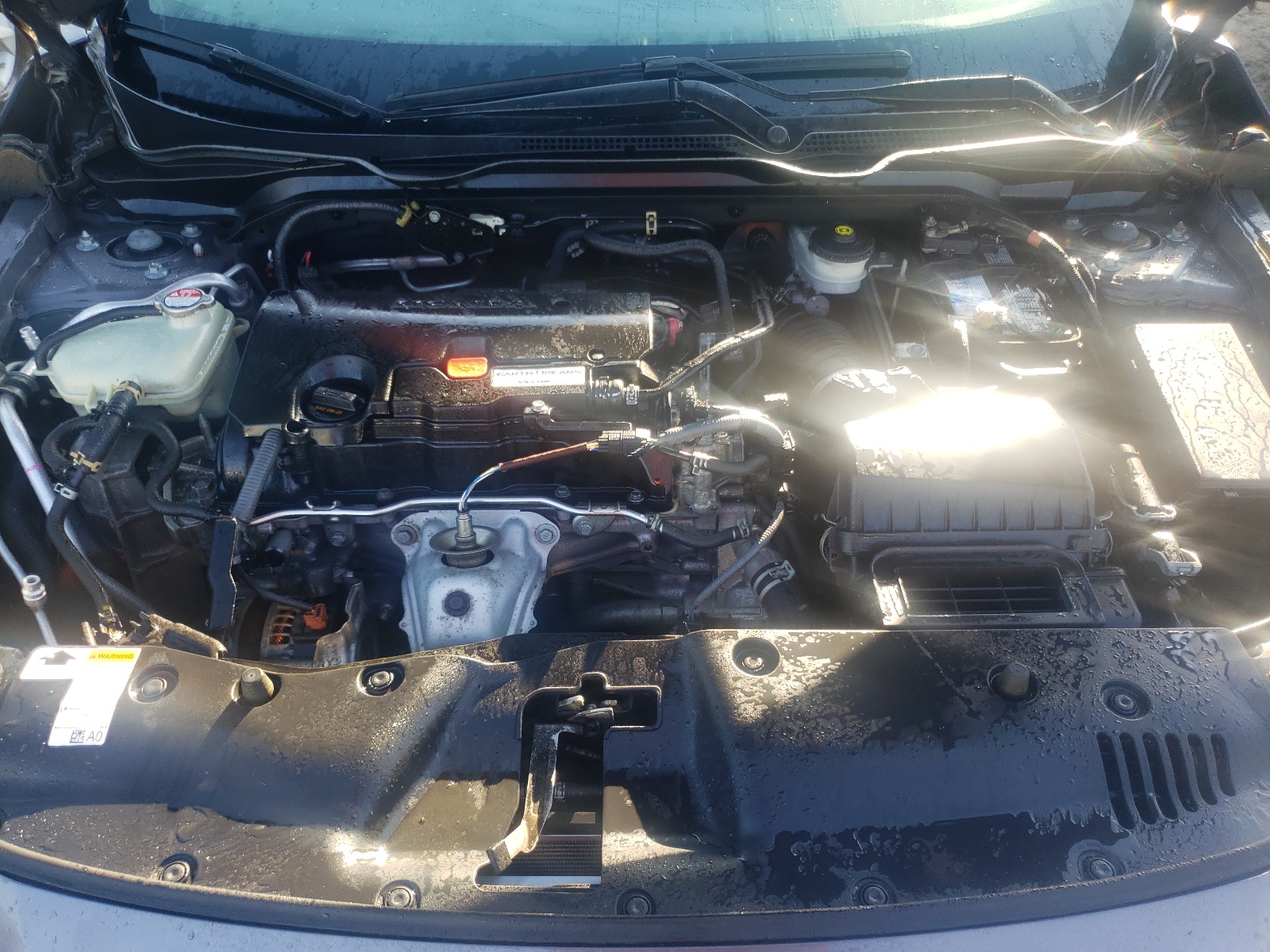 Photo 7 from auction – 2018 HONDA CIVIC LX with VIN 2HGFC2F55JH563740