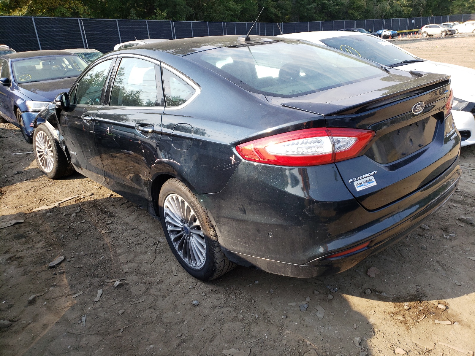 Photo 3 from auction – 2014 FORD FUSION TIT with VIN 3FA6P0RU3ER191101