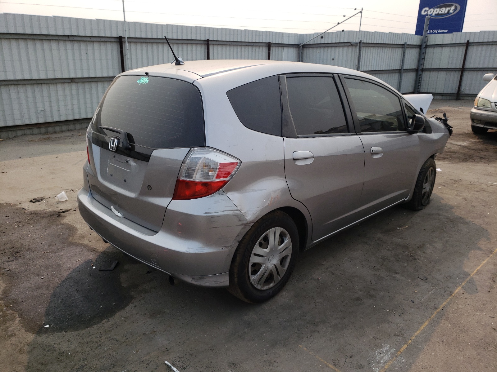 Photo 4 from auction – 2009 HONDA FIT with VIN JHMGE88209S009365