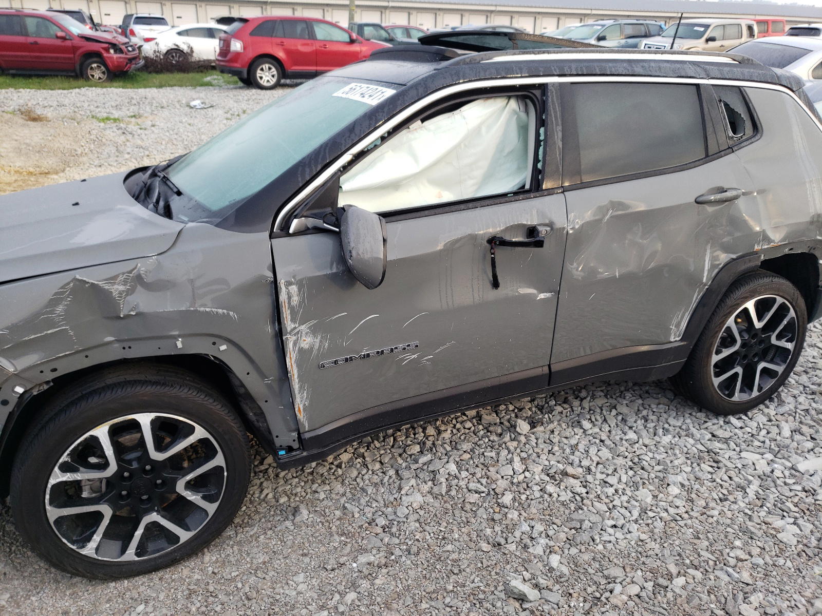 Photo 9 from auction – 2021 JEEP COMPASS LI with VIN 3C4NJCCB3MT539125